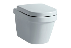 Lb3 comfort Wand-Tiefspülklosett, weiß Wand-WC aus Sanitärkeramik 360 x 460 mm