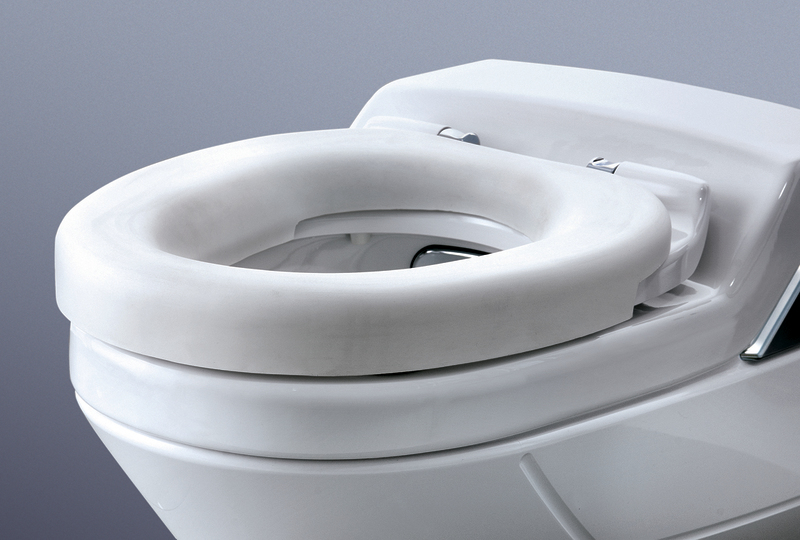 Geberit AquaClean Softsitz zum Aufstecken auf einen bestehenden WC-Sitz