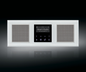 Smart Radio mit zwei Lautsprechern